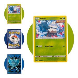 Chilling Reign Pokemon Card (M03): Snover 009/198